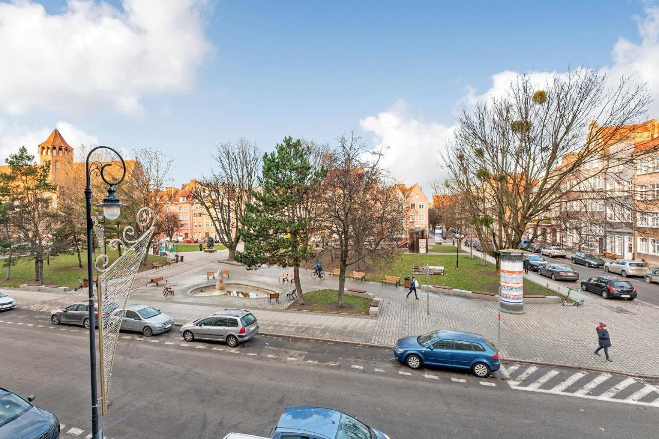 Dom & House - Apartments Old Town Szeroka Gdansk Ngoại thất bức ảnh